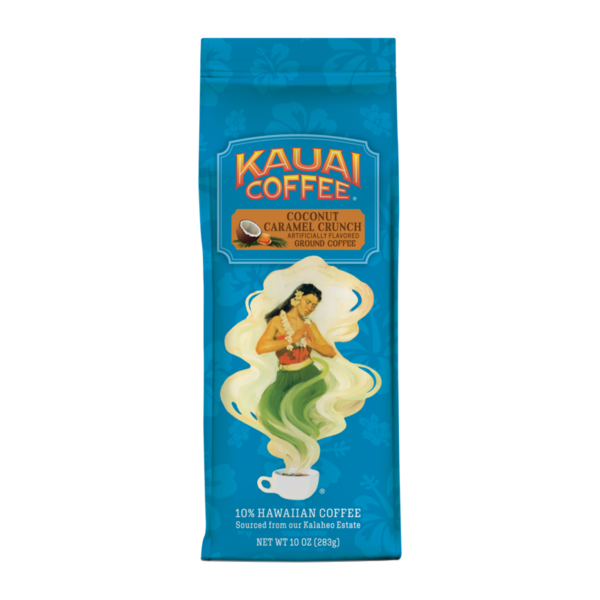 Kauai Coffee Coconut Caramel Crunch Coffee