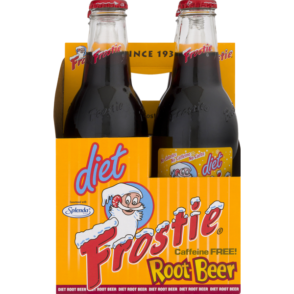 Frostie Root Beer, Diet, Caffeine Free