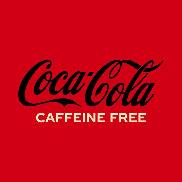 Coca Cola Zero Sugar Caffeine-Free Soda Fridge Pack Cans