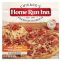 Home Run Inn Family Size Classic Frozen Meat Lovers Three Meat Pizza