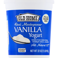 Old Home Yogurt, All Natural, Vanilla