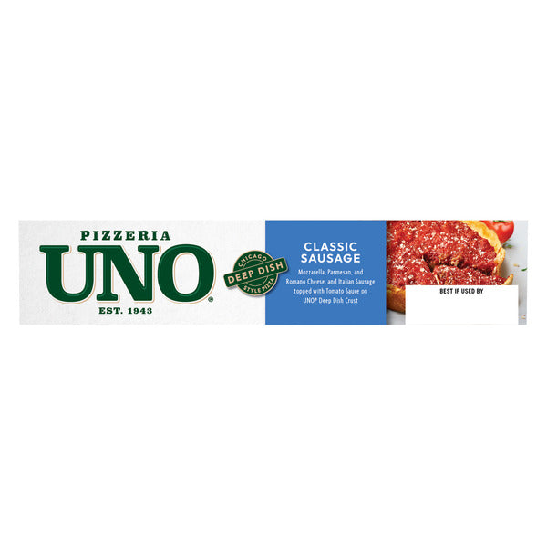 Uno 9" Chicago Style Deep Dish Classic Sausage Pizza