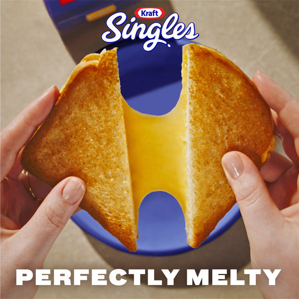 Kraft American Cheese Slices with 2% Milk