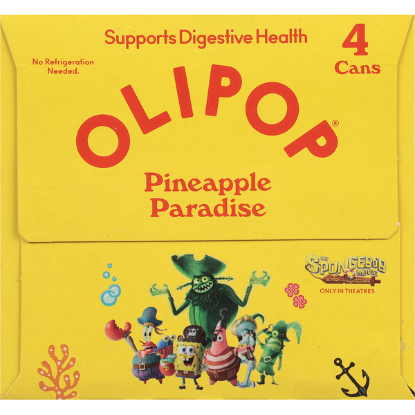 OLIPOP Pineapple Paradise Soda