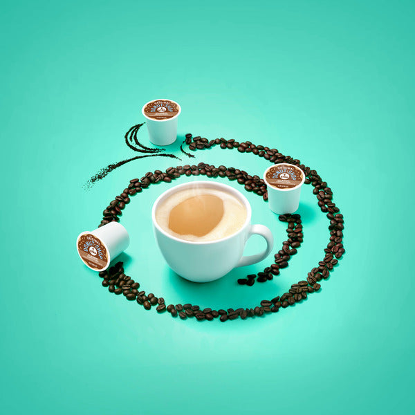 The Original Donut Shop Classic Cappuccino K-Cup Pods