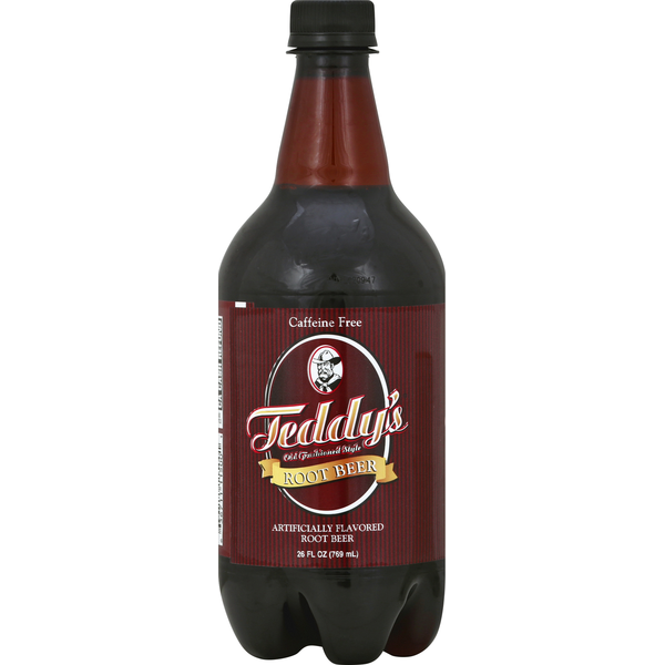 Teddys Soda, Root Beer, Caffeine Free, Old Fashioned Style