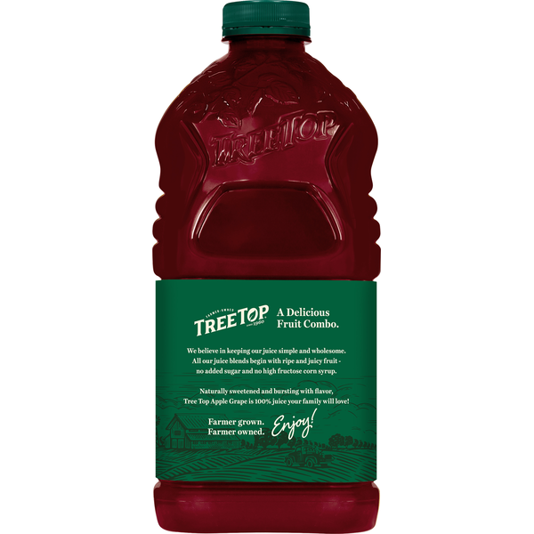 Tree Top Apple Grape 100% Juice