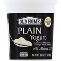 Old Home Yogurt, Plain