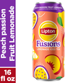 Lipton Peach Passion Fruit Lemonade Iced Tea