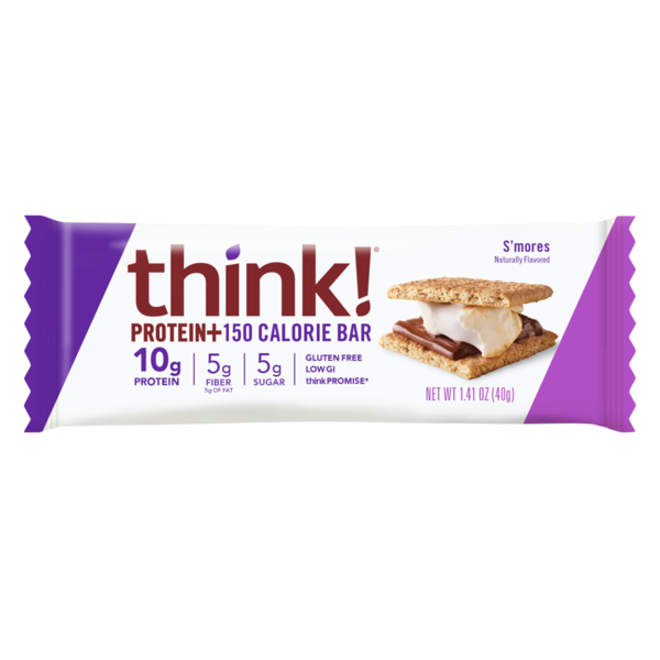 think! Protein + 150 Calorie S'Mores Bar