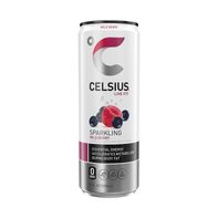 Celsius Sparkling Wild Berry, Energy Drink️