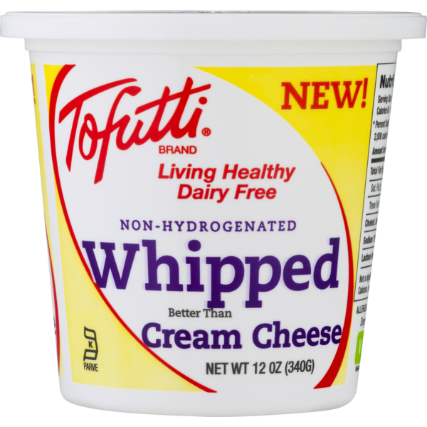 Tofutti Whipped Cream Cheese