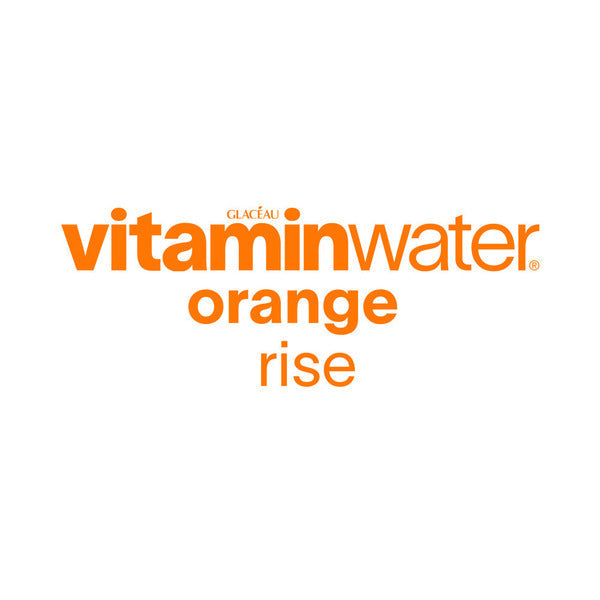 Vitaminwater Rise Orange Zero Sugar Flavored Water Beverage Bottles