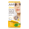 Nad's Natural Facial Wax Strips