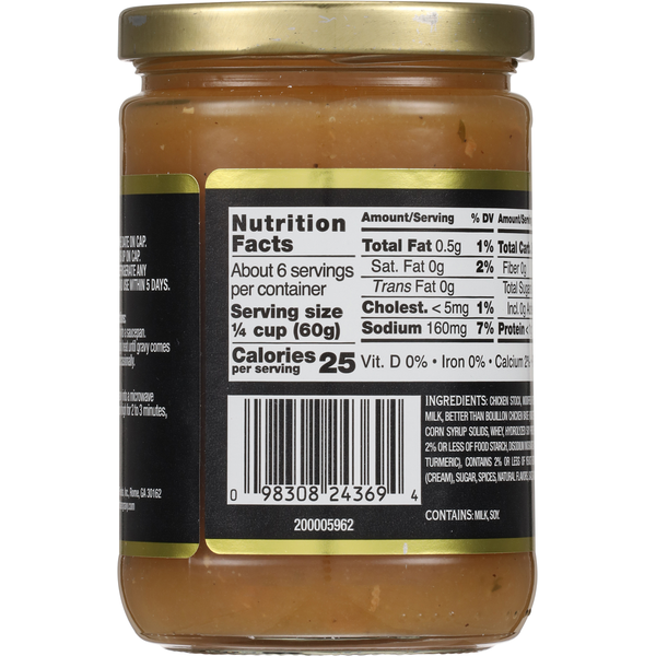 Better Than Gravy Roasted Chicken Gravy