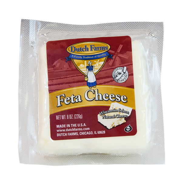Dutch Farms Feta Chunk Cheese