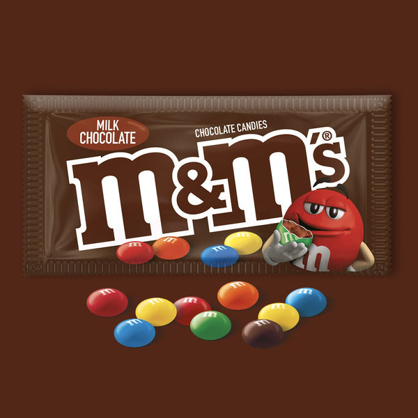 M&M's Milk Chocolate Candy Full Size