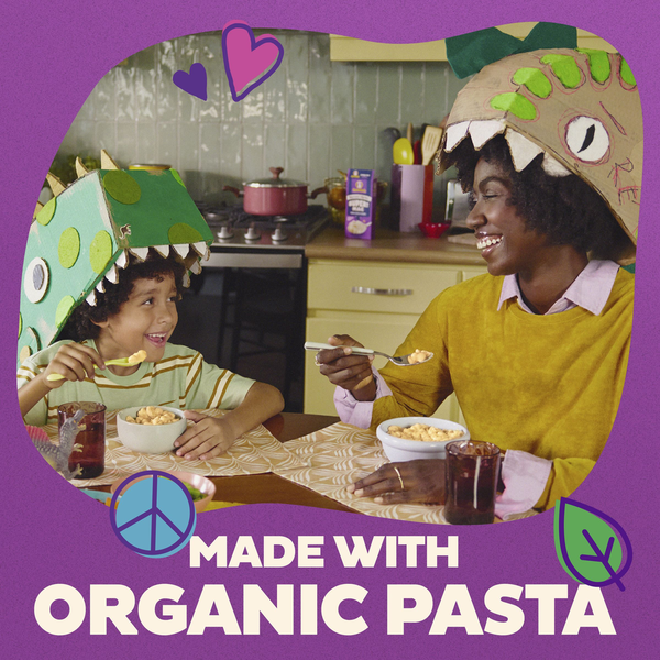 Annie's Organic Spirals Pasta with Butter and Parmesan Cheese