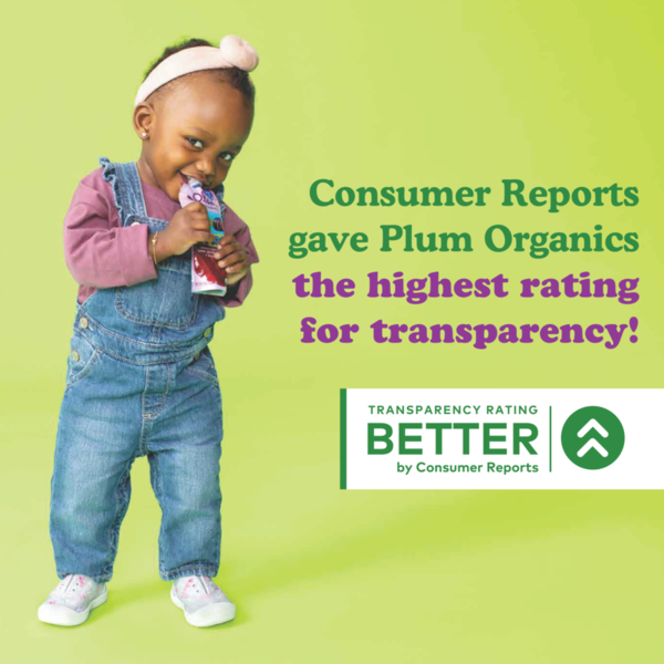Plum Organics Stage 2 Organic Baby Food Apple, Plum, Berry & Barley