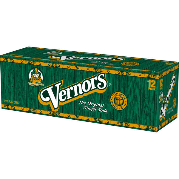 Vernors Ginger Soda