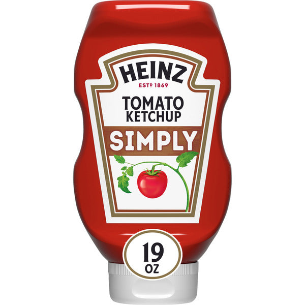 SIMPLY HEINZ Simply Tomato Ketchup with No Artificial Sweeteners