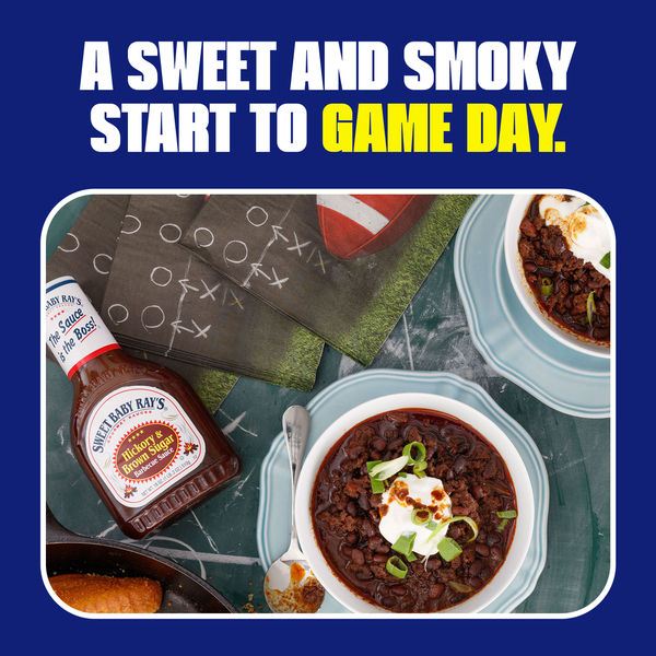Sweet Baby Ray's Barbecue Sauce, Hickory & Brown Sugar
