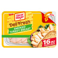 Oscar Mayer Deli Fresh Smoked Turkey Breast Sliced Sandwich Lunch Meat Family Size