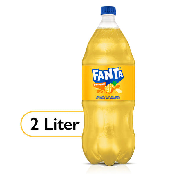 Fanta Pineapple Soda