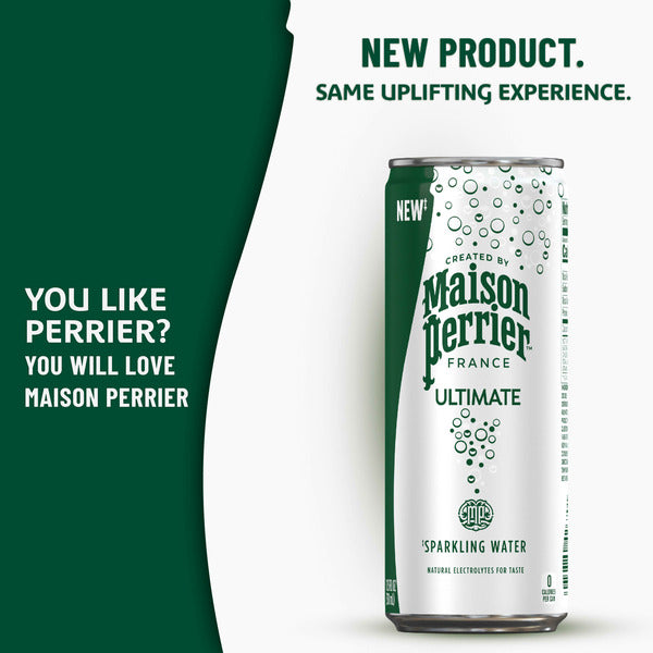 Maison Perrier Ultimate Sparkling Water
