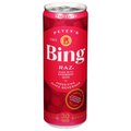 Petey's BING Energizing Juice Beverage, Raz
