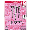 Monster Zero Sugar Ultra Strawberry Dreams Energy Drink