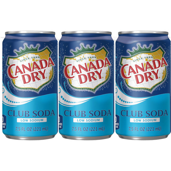 Canada Dry Club Soda