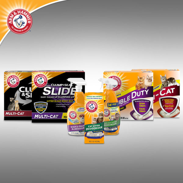 Arm & Hammer Baking Soda Multi- Cat Litter Deodorizer