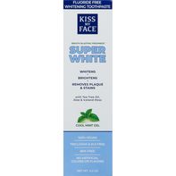 Kiss My Face Toothpaste, Fluoride Free, Whitening,...
️