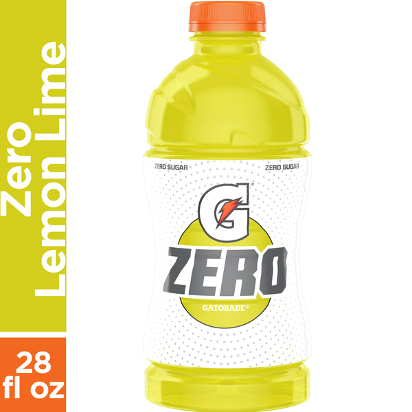 Gatorade Zero, Lemon-Lime
