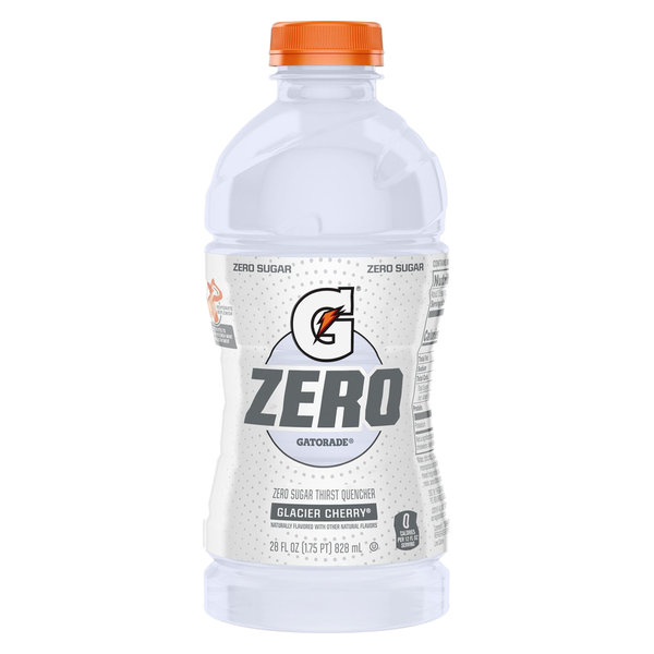 Gatorade Zero, Glacier Cherry