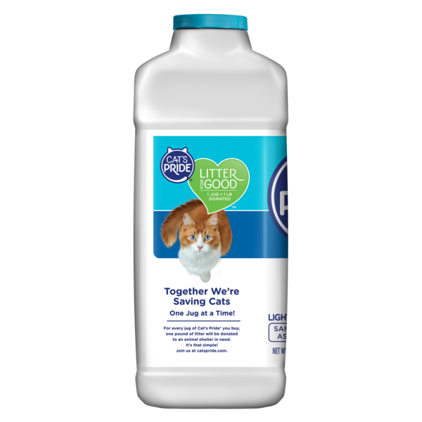 Cat's Pride Unscented Scoopable Lightweight Clumping Clay Cat Litter