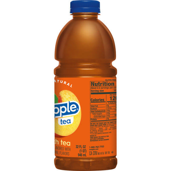 Snapple Peach Tea