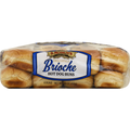 S. Rosen's Hot Dog Buns, Brioche, Deli Style