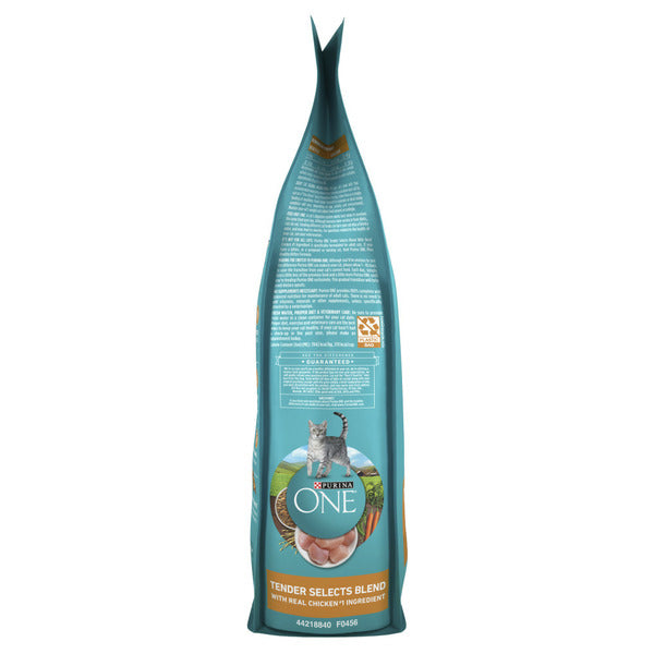 Purina ONE Natural Dry Cat Food, Tender Selects Blend With Real Chicken