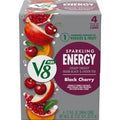 V8 +Energy Sparkling Black Cherry Juice Energy Dri...
️
