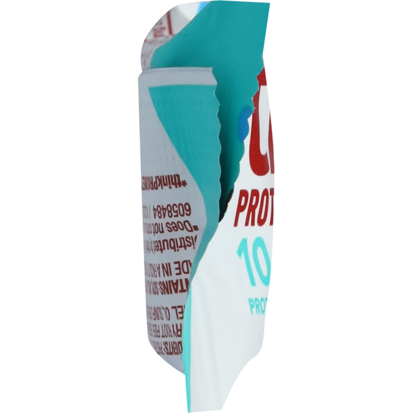 think! Protein + 150 Calorie Cupcake Batter Bar