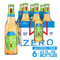 Michelob Ultra Zero Lime Zero Lime Non-Alcoholic American Lager Beer, 6 Pack, 12 Fl Oz Bottles