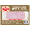 Badger Ham Premium Smoked Ham Steaks