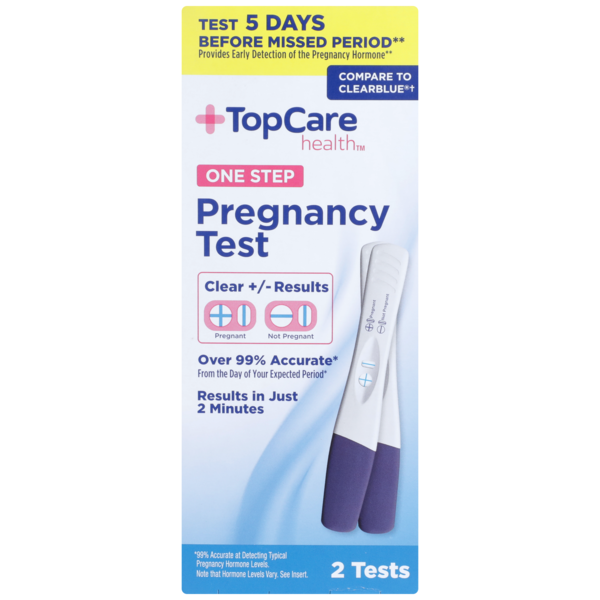 TopCare One Step Pregnancy Test
