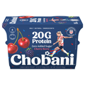 Chobani Lowfat Greek Cherry Berry Yogurt