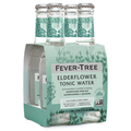 Fever-Tree Elderflower Tonic Water 4x200ml