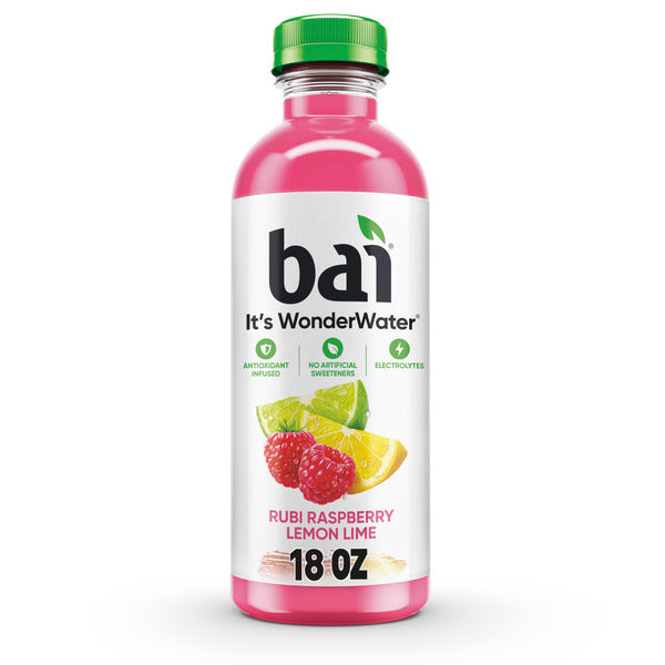 Bai Raspberry Lemon Lime, Antioxidant Infused Water Beverage