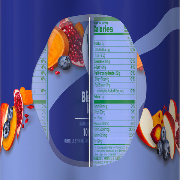V8 Fruit & Vegetable Blends Blissfully Berry 100% Fruit and Vegetable Juice