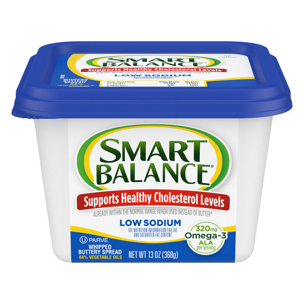 Smart Balance Low Sodium Whipped Buttery Spread